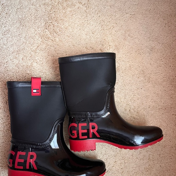 Tommy Hilfiger Rain Boots - Picture 1 of 9